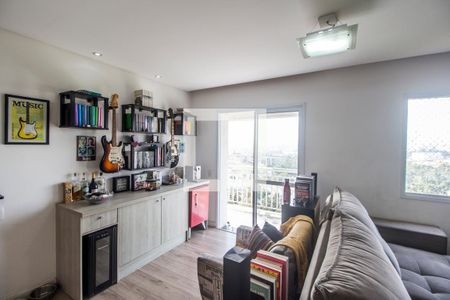 Sala de apartamento à venda com 2 quartos, 70m² em Jardim Iracema/aldeia, Barueri