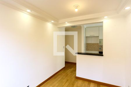 Sala de apartamento para alugar com 2 quartos, 46m² em Jardim Paris, São Paulo