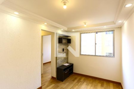 Sala de apartamento para alugar com 2 quartos, 46m² em Jardim Paris, São Paulo