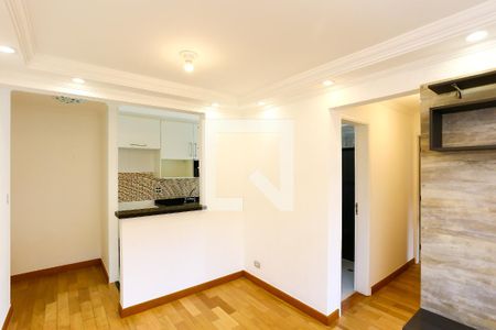 Sala de apartamento para alugar com 2 quartos, 46m² em Jardim Paris, São Paulo