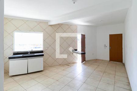 Sala/Cozinha de apartamento para alugar com 2 quartos, 120m² em Nacional, Contagem