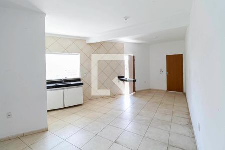 Sala/Cozinha de apartamento para alugar com 2 quartos, 120m² em Nacional, Contagem