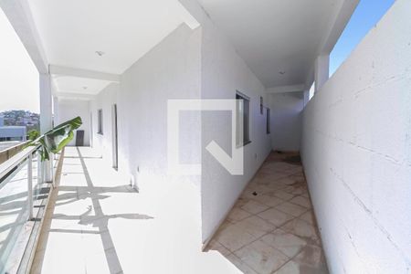 Varanda de apartamento para alugar com 2 quartos, 120m² em Nacional, Contagem