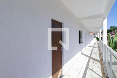 Varanda de apartamento para alugar com 2 quartos, 120m² em Nacional, Contagem