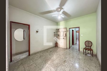 Sala de apartamento à venda com 2 quartos, 83m² em Flamengo, Rio de Janeiro