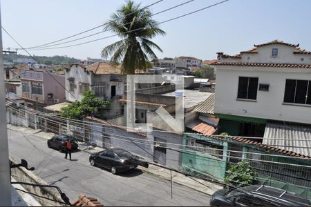 Vista Sala de apartamento para alugar com 3 quartos, 87m² em Higienópolis, Rio de Janeiro