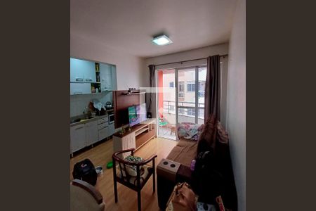 Sala de apartamento para alugar com 2 quartos, 57m² em Ipiranga, São José