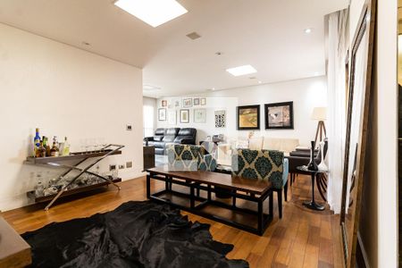 Sala de apartamento à venda com 3 quartos, 141m² em Vila da Saúde, São Paulo