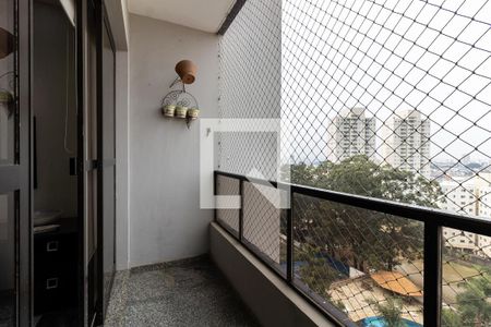 Varanda da Sala de apartamento à venda com 3 quartos, 141m² em Vila da Saúde, São Paulo