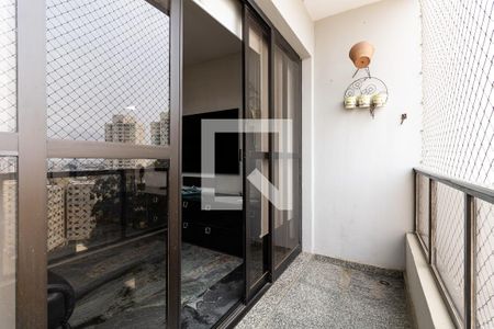 Varanda da Sala de apartamento à venda com 3 quartos, 141m² em Vila da Saúde, São Paulo