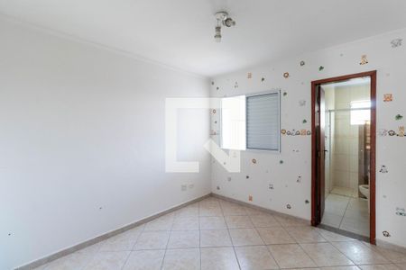 Quarto Suíte 1 de casa para alugar com 2 quartos, 90m² em Vila Matilde, São Paulo