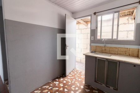 Cozinha de casa para alugar com 1 quarto, 40m² em Rio Pequeno, São Paulo