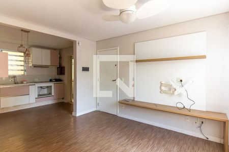 Sala de apartamento à venda com 2 quartos, 63m² em Lapa de Baixo, São Paulo