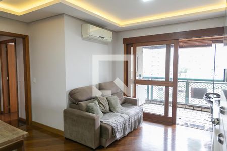 Sala de apartamento para alugar com 2 quartos, 77m² em Rio Branco, Porto Alegre