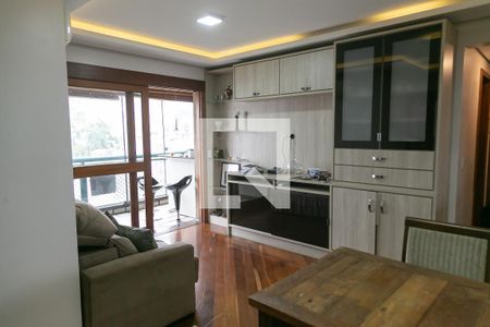 Sala de apartamento para alugar com 2 quartos, 77m² em Rio Branco, Porto Alegre