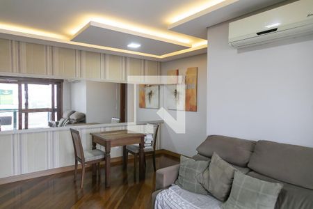 Sala de apartamento para alugar com 2 quartos, 77m² em Rio Branco, Porto Alegre