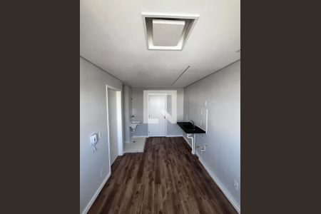 Cozinha de apartamento para alugar com 1 quarto, 24m² em Vila Nova das Belezas, São Paulo