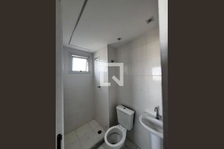 Banheiro de apartamento para alugar com 1 quarto, 24m² em Vila Nova das Belezas, São Paulo