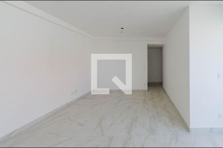 Sala de apartamento à venda com 3 quartos, 76m² em Coração Eucarístico, Belo Horizonte