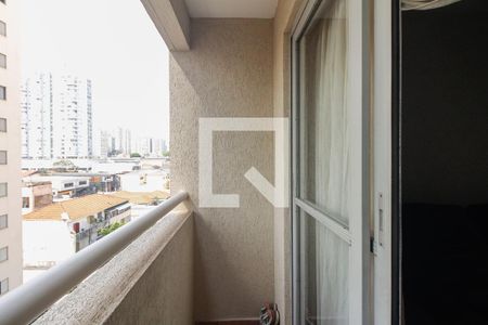 Varanda  de apartamento à venda com 3 quartos, 68m² em Tatuapé, São Paulo