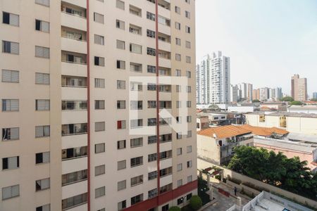 Varanda - Vista  de apartamento à venda com 3 quartos, 68m² em Tatuapé, São Paulo