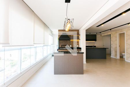 Varanda gourmet de apartamento à venda com 2 quartos, 90m² em Vila Carrão, São Paulo