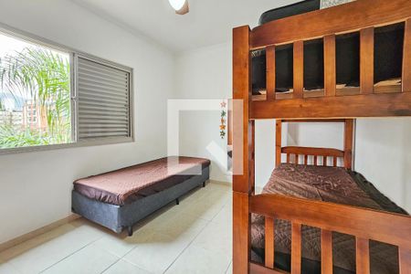 Quarto 1 de apartamento para alugar com 3 quartos, 80m² em Balneario Cidade Atlantica, Guarujá