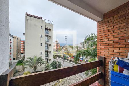 Varanda de apartamento para alugar com 3 quartos, 80m² em Balneario Cidade Atlantica, Guarujá