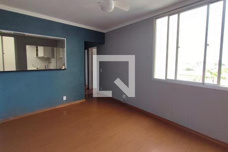 Sala de apartamento à venda com 2 quartos, 64m² em Jardim Paulicéia, Campinas