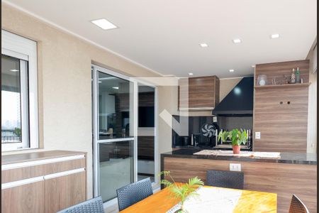 Varanda de apartamento para alugar com 2 quartos, 67m² em Sacomã, São Paulo