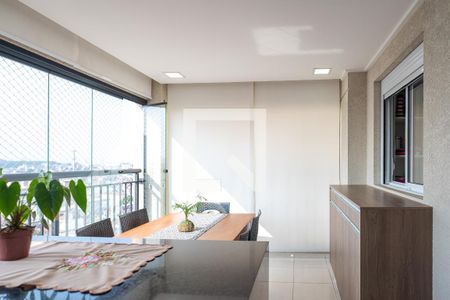 Varanada de apartamento para alugar com 2 quartos, 67m² em Sacomã, São Paulo