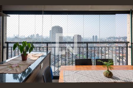 Vista de apartamento à venda com 2 quartos, 67m² em Sacomã, São Paulo