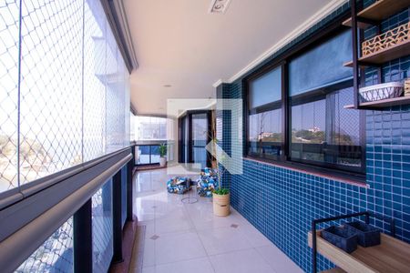 Varanda da Sala de apartamento para alugar com 4 quartos, 290m² em Boa Viagem, Niterói