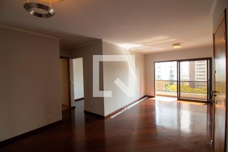 Sala de apartamento à venda com 3 quartos, 110m² em Campo Belo, São Paulo