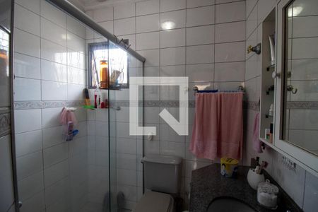 Banheiro de casa para alugar com 2 quartos, 30m² em Vila Gomes, São Paulo