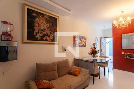 Sala de casa à venda com 3 quartos, 82m² em Xangri-lá, Belo Horizonte