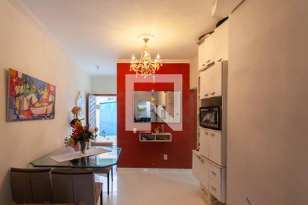 Sala de casa à venda com 3 quartos, 82m² em Xangri-lá, Belo Horizonte