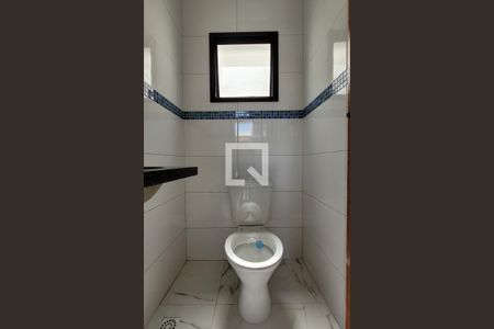 Lavabo de casa à venda com 2 quartos, 76m² em Jardim Santo Alberto, Santo André