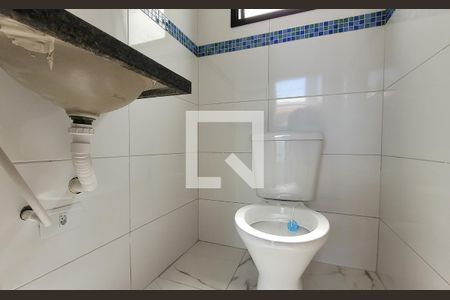 Lavabo de casa à venda com 2 quartos, 76m² em Jardim Santo Alberto, Santo André