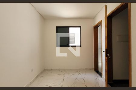 Suíte de casa à venda com 2 quartos, 76m² em Jardim Santo Alberto, Santo André