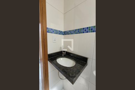 Lavabo de casa à venda com 2 quartos, 76m² em Jardim Santo Alberto, Santo André