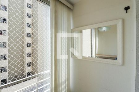 Varanda de apartamento para alugar com 2 quartos, 42m² em Vila Amélia, São Paulo