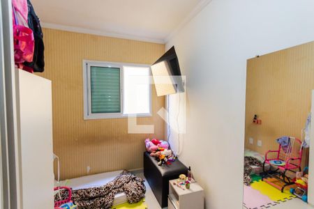 Quarto 1 de apartamento à venda com 2 quartos, 49m² em Parque das Nações, Santo André