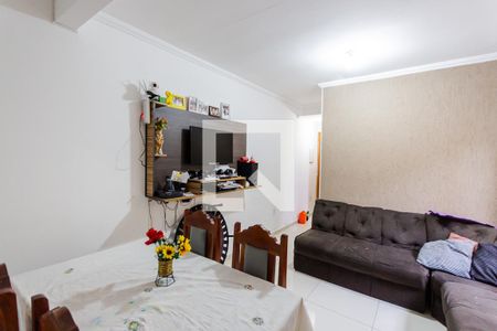 Sala de apartamento à venda com 2 quartos, 49m² em Parque das Nações, Santo André