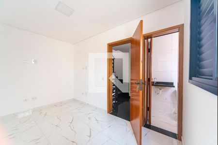 Quarto 1 de casa à venda com 2 quartos, 76m² em Jardim Santo Alberto, Santo André