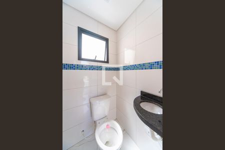 Lavabo de casa à venda com 2 quartos, 76m² em Jardim Santo Alberto, Santo André