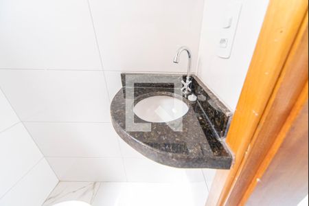 Lavabo de casa à venda com 2 quartos, 76m² em Jardim Santo Alberto, Santo André