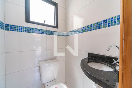 Lavabo de casa à venda com 2 quartos, 76m² em Jardim Santo Alberto, Santo André