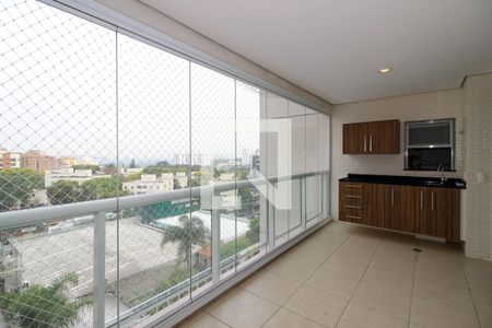 Varanda de apartamento para alugar com 2 quartos, 101m² em Pinheiros, São Paulo