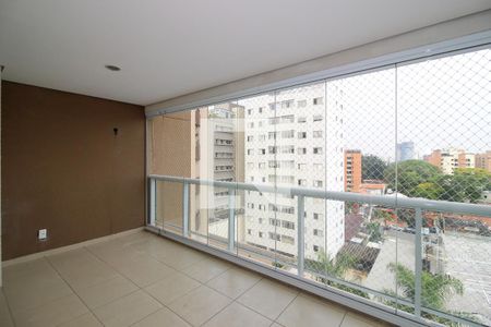 Varanda de apartamento para alugar com 2 quartos, 101m² em Pinheiros, São Paulo